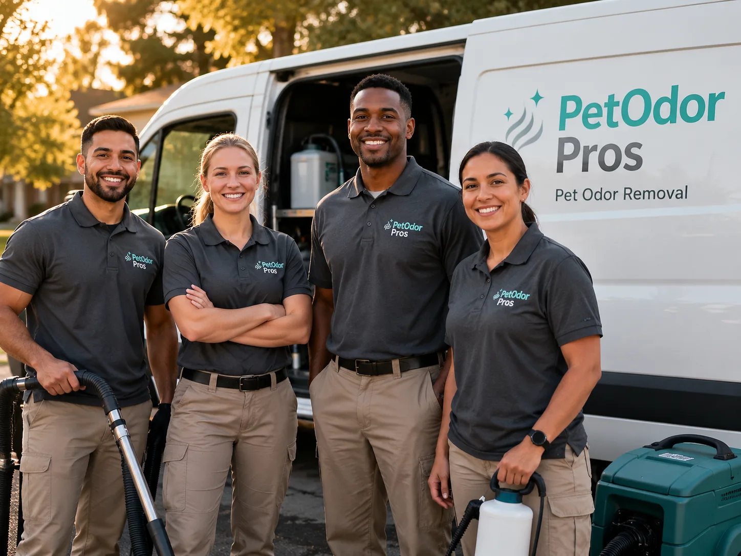 Pet Odor Removal team serving Saint Benedict, PA